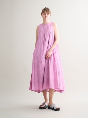 Cotton linen dress 詳細画像