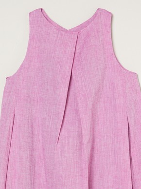 Cotton linen dress 詳細画像