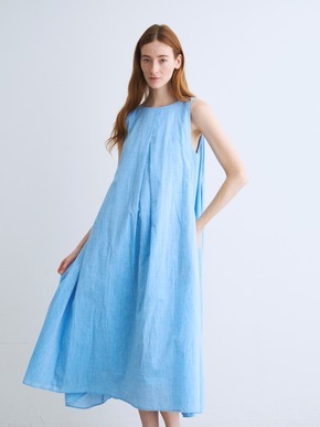 Cotton linen dress 詳細画像