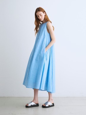 Cotton linen dress 詳細画像