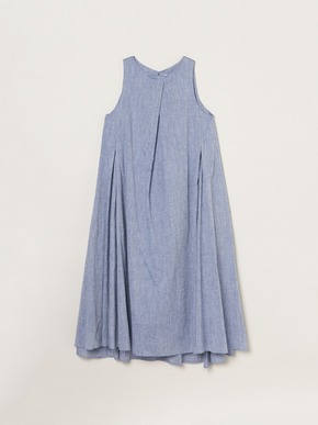 Cotton linen dress 詳細画像