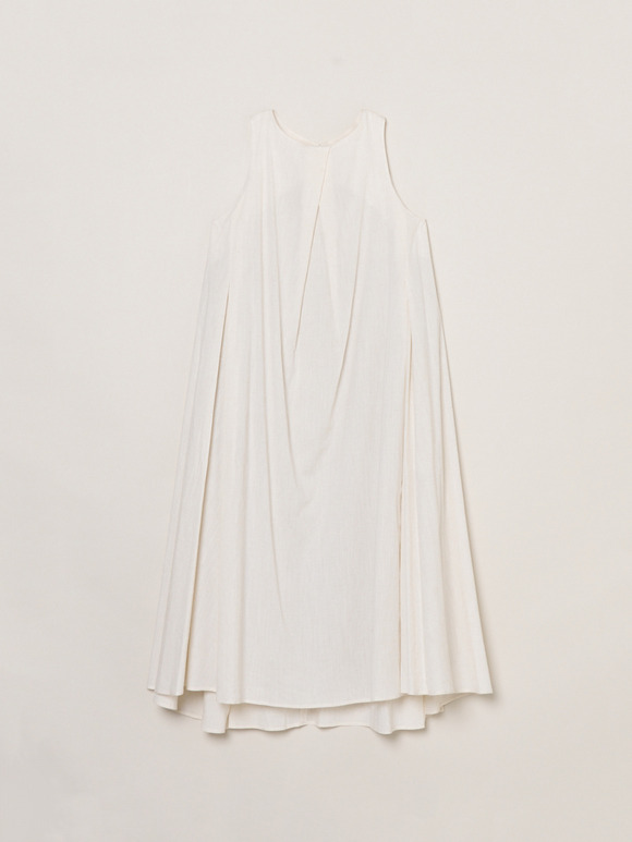 Cotton linen dress