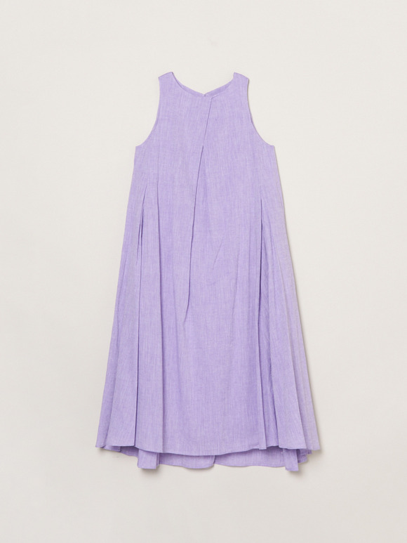 Cotton linen dress