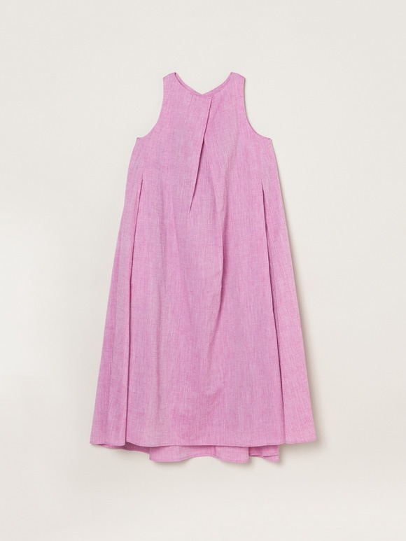 Cotton linen dress