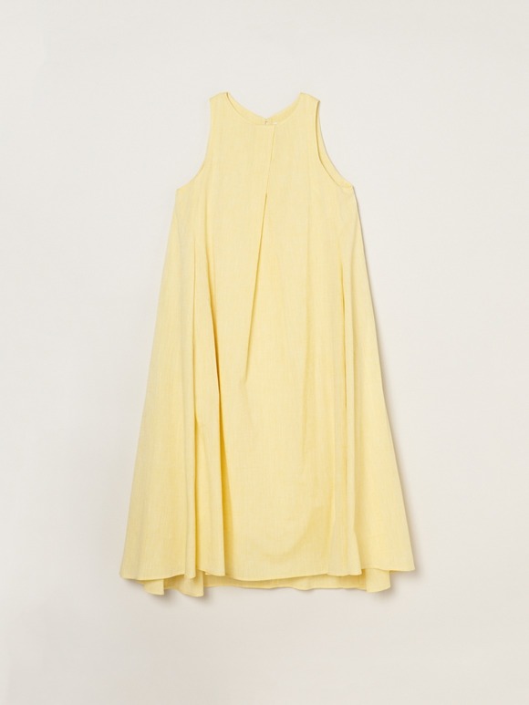 Cotton linen dress