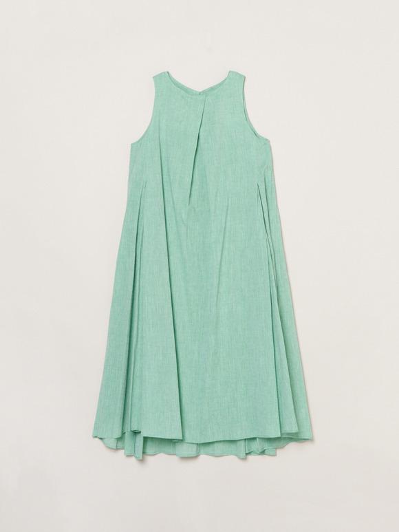 Cotton linen dress