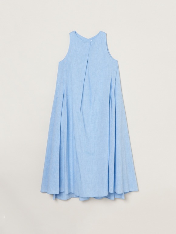 Cotton linen dress