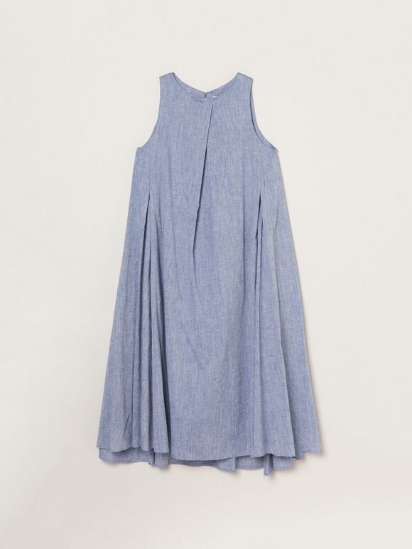 Cotton linen dress