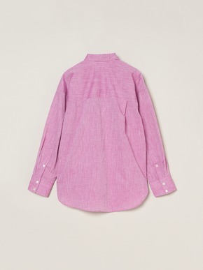 Cotton linen shirt 詳細画像
