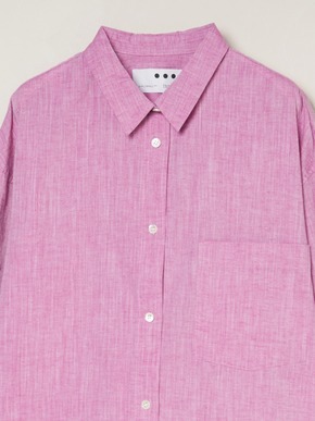 Cotton linen shirt 詳細画像