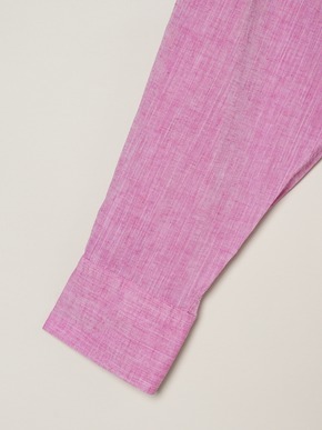 Cotton linen shirt 詳細画像