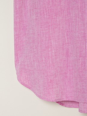 Cotton linen shirt 詳細画像