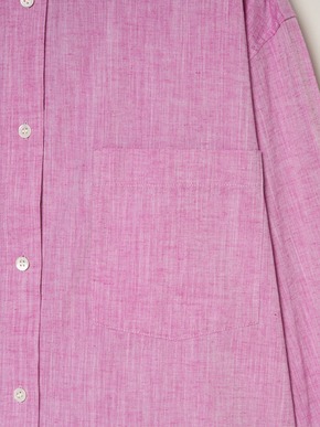 Cotton linen shirt 詳細画像