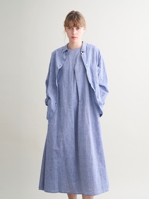 Cotton linen shirt 詳細画像
