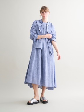 Cotton linen shirt 詳細画像