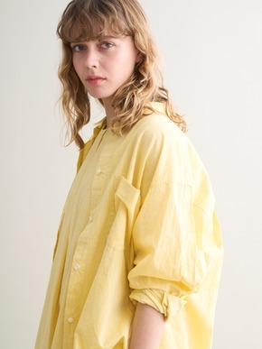 Cotton linen shirt 詳細画像