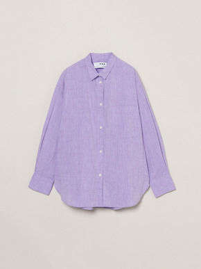 Cotton linen shirt 詳細画像