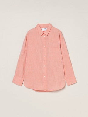 Cotton linen shirt 詳細画像