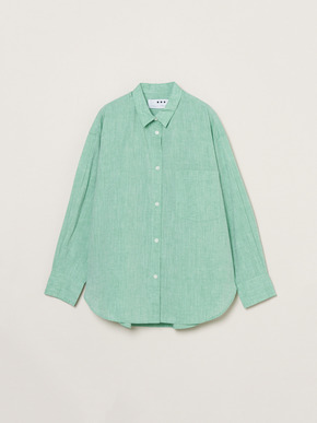 Cotton linen shirt 詳細画像