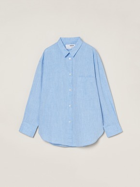 Cotton linen shirt 詳細画像