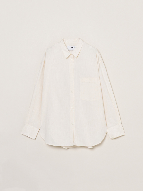 Cotton linen shirt