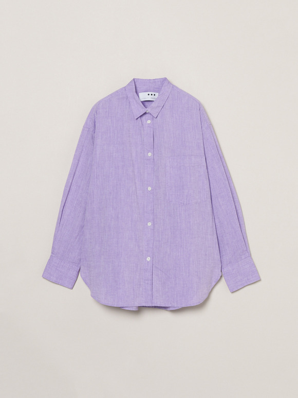 Cotton linen shirt