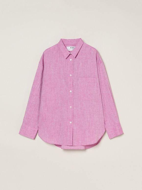 Cotton linen shirt