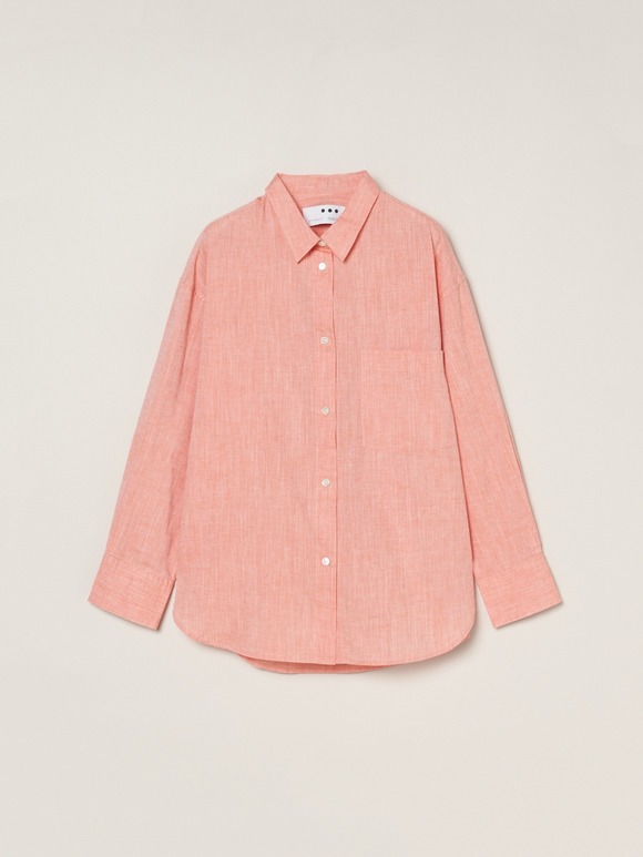 Cotton linen shirt
