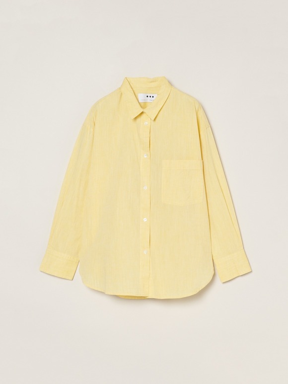 Cotton linen shirt