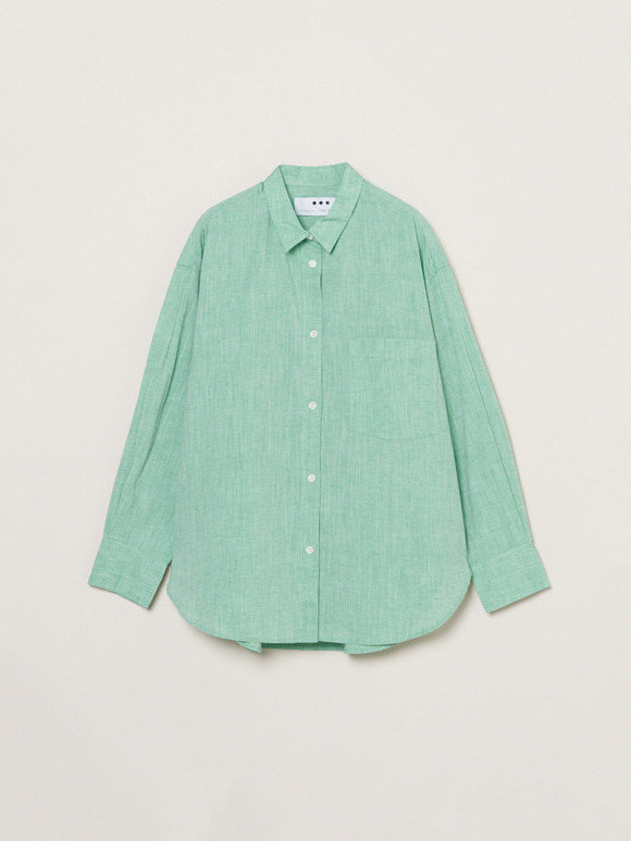 Cotton linen shirt