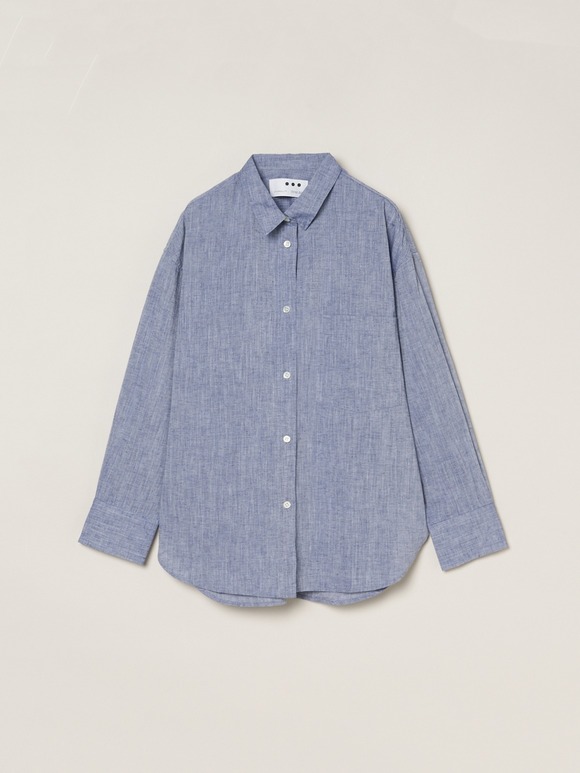 Cotton linen shirt