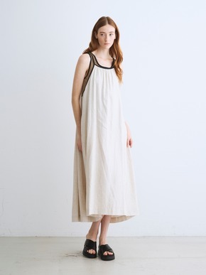 Rayon linen dress 詳細画像