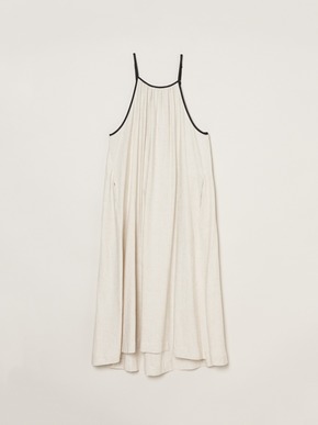 Rayon linen dress 詳細画像