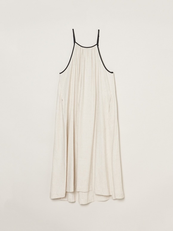 Rayon linen dress