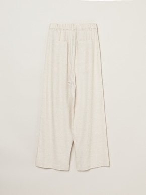 Rayon linen pants 詳細画像