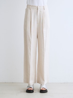 Rayon linen pants 詳細画像