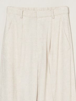 Rayon linen pants 詳細画像