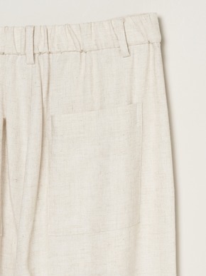 Rayon linen pants 詳細画像