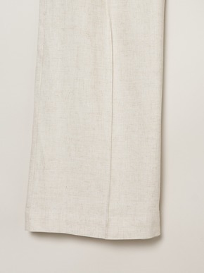 Rayon linen pants 詳細画像