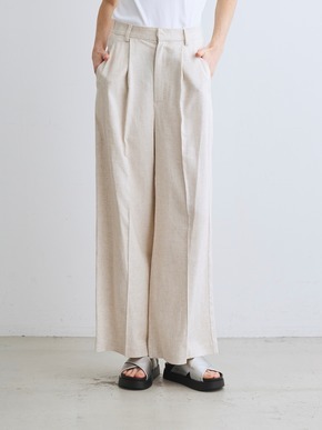 Rayon linen pants 詳細画像