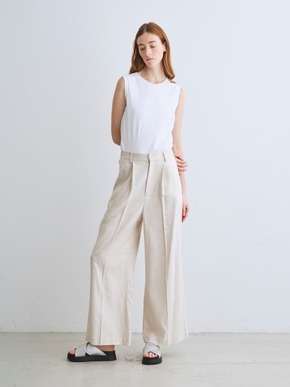 Rayon linen pants 詳細画像