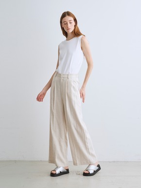 Rayon linen pants 詳細画像