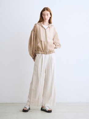 Rayon linen pants 詳細画像