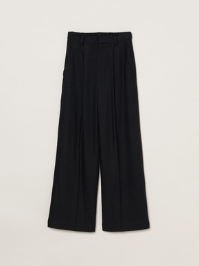 Rayon linen pants 詳細画像