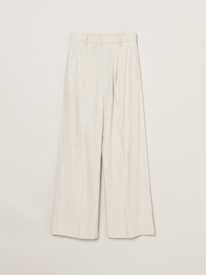 Rayon linen pants 詳細画像