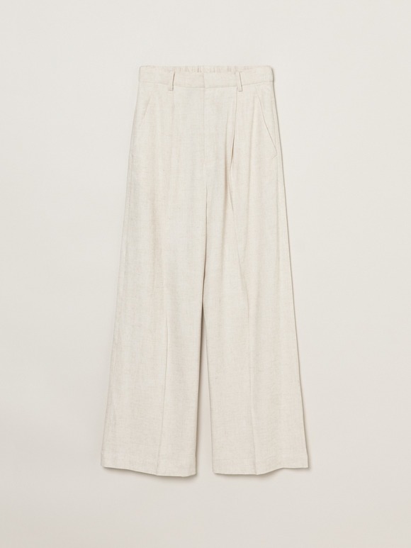 Rayon linen pants