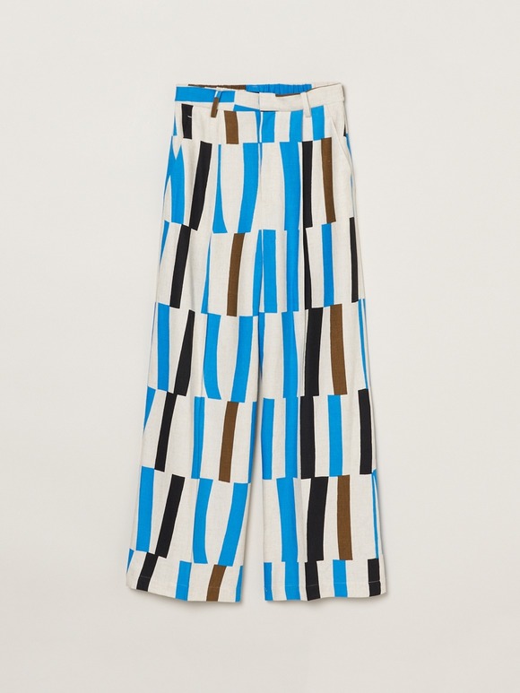 Rayon linen pants
