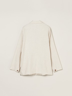 Rayon linen jacket 詳細画像