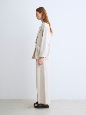 Rayon linen jacket 詳細画像