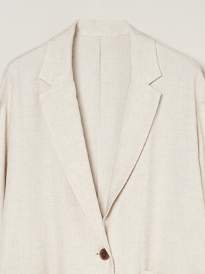 Rayon linen jacket 詳細画像